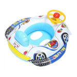 IVY t&auml;ispuhutav beebide ujuk, 62 &times; 44 &times; 25 cm, auto disain, laste veeujuja, mitmev&auml;rviline