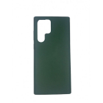 Evelatus Samsung Galaxy S22 Ultra Premium pehme puutega silikoon&uuml;mbris, roheline