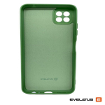 Evelatus Samsung Galaxy A22 5G Premium pehme silikoon&uuml;mbris, roheline