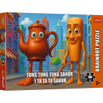 Pusle teekannuga Trefl BrainRots Tung Tung Sahur, 13364, 200 tk
