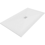Ristk&uuml;likukujuline Du&scaron;ialus Mexen Hugo SMC, 150 x 100 cm, White+White