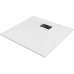 Ruudukujuline Du&scaron;ialus Mexen Hugo SMC, 90 x 90 cm, White+Black