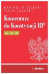 Kommentaar Poola Vabariigi p&otilde;hiseaduse art. 157-160 - Mariusz Jacek Bidzinski Zaleśny