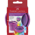 Clic&Go veekonteiner roosa-lilla - Faber Castell