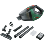 Juhtmeta tolmuimeja Bosch Universal Vac 18; 18 V (ilma aku ja laadijata)