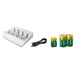 Tarvikute komplekt Bosch 1600A032EA; 1,2-9 V; Ni-MH