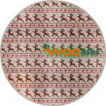 Asir kilimas Woobtny0326 180x180 cm