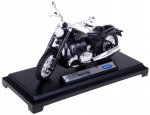 Bmw R18 Welly mootorratta mudel 1:18, must metallik
