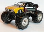 Welly 1967. aasta Pontiac Firebird Monster Truck suurte ratastega