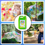 Vedelik seebimullidele suured ja v&auml;ikesed 10 liitrit Mega Bubbles 2 x 5l