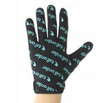 Kindad Tall Order Barspin Print - Black/teal M