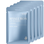 Niisutav h&uuml;aluroonhappega n&auml;omask HYALURON with SQUALANE 5 tk.