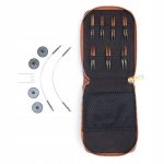 Knitpro Ginger Mini l&uuml;hikeste vahetatavate varraste komplekt - 5cm - 7 vardapaari