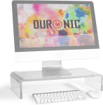 Monitori hoidja Duronic Dm053 Monitori alus, laua korraldaja, akr&uuml;&uuml;lriiul