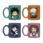 Komplekt "my Hero Academia" Chibi espressotassid (4 tk.)