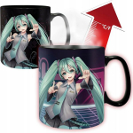 Hatsune Miku kuumaefektiga kruus, 460 ml