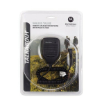 Mikrofon K&otilde;lar - Motorola - TLKR PMR446 - Bluetooth - Jack 3,5 mm - Mitmev&auml;rviline