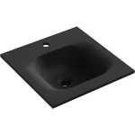 Kraanikauss Mexen Vela, 46 x 46,5 cm, Black matt