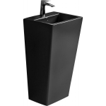 Eraldiseisev Kraanikauss Mexen Liza, 43 x 38 cm, Black matt