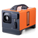 5 kW diisel&otilde;hu soojendi LCD-ekraani ja kaugjuhtimisega (12 V / 24 V, oranž)