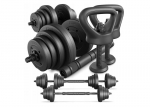 Hantlite komplekt Trex Sport Adjustable dumbbells, 40 kg