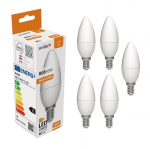 Avide LED-pirn 6,5 W B35 E14 4000K 5 tk