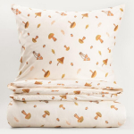 Homla voodipesukomplekt Shroom, 220x200 cm, 3-osaline