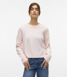 Vero Moda naiste džemper 10331558*01, heleroosa 5715727634685