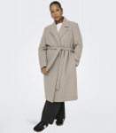 Only Carmakoma (size+) naiste mantel 15331937*01, beež 5715604972435