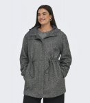 Only Carmakoma naiste mantel 15349981*01, tumehall