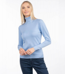 Maglia naiste džemper 822451 04, helesinine