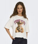 JDY Naiste T-s&auml;rk 15341561*02, valge