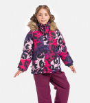 T&uuml;drukute jope ALONDRA, fuksia mustriga 104