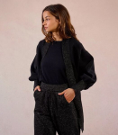 Molly Bracken naiste kardigan LA1420DN*01, must