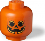 LEGO klotsikast Storage Head "Pumpkin", suurus L (oranž/must)