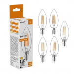 Avide LED-pirn 6,5 W E14 4000K 5 tk