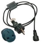 J&otilde;ulukaunistuse toitejuhe LiteCord X2 BERIMAX 150 cm