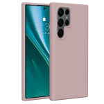 Etteri Silikoonist &uuml;mbris Samsung Galaxy S24 Ultra hele roosa