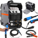 Inverter MIG MMA TIG keevitusseade plasmal&otilde;ikuriga 5in1 255A Kraft & Dele KD3423
