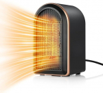 V&auml;ike ventilaatork&uuml;te, must, 1 tk