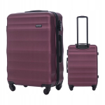 Keskmine Kohver Wings Abs+ Vulture 24" Burgundia