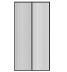 Butyeak Magnetiline s&auml;&auml;sev&otilde;rk r&otilde;duuksele, 110x210 cm, must