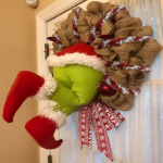 J&otilde;ulup&auml;rg Grinch, j&otilde;ulukaunistused