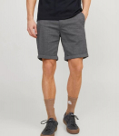 Jack & Jones meeste l&uuml;hikesed p&uuml;ksid 12206889*01, hall/fad 5715216995778