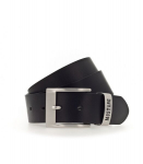 Mustang meeste rihm MG2164Z*0791, must 4046036187830