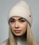 Caskona naiste m&uuml;ts MATE*04, kreem 2000000156194