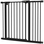 Turvav&auml;rav koertele ja lemmikloomadele, metall, plastik, 74-80/87-94 cm, must, Juoda