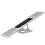 Koerakiik agility treeninguks, libisemiskindel, talub kuni 50 kg koormust, 180 x 30 x 30 cm