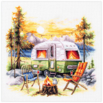 Tikkimiskomplekt Magic Needle "Our Weekend" 70-26