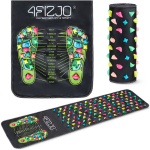 Massaažimatt 4FIZJO 140 x 35 cm &ndash; l&otilde;&otilde;gastumiseks ja igap&auml;evaseks mugavuseks